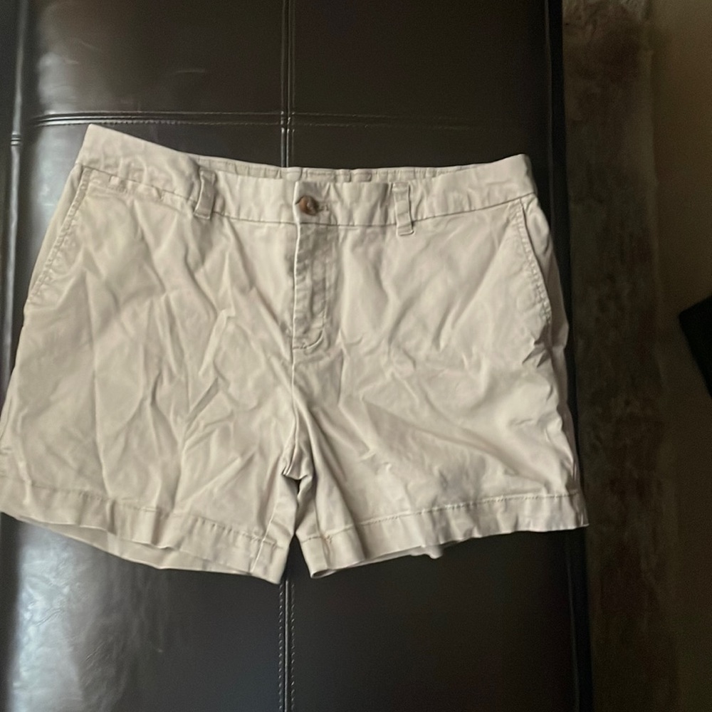 Faded glory size 14 kaki shorts